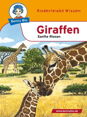 cover image of Benny Blu--Giraffen